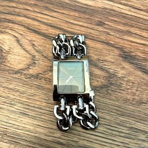 Ladies Guess metal watch